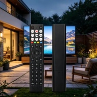 ERF2B38H TV Remote Control for Hisense 43A7Q 50A7Q 55E8Q 85U7Q 65U7Q 55A7Q 85E77Q 50E8Q - No Voice F
