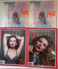 Taylor Swift Time雜誌 Lovers日本盤 CD 7寸