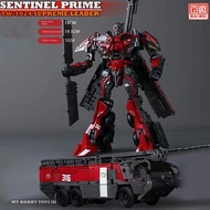mainan transformers baiwei ss61 sentinel optimus prime truck pemadam-jeckst