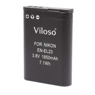 Proocam EN-EL23 Li-on rechargeable Battery for El23 Nikon P900 P600 P610 1 Year Warranty B