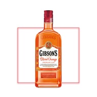 Gibson's Blood Orange Gin 700ml [Gin]