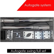 Autogate Stainless Steel Swing and Folding Arm Autogate Set wv installation Buatan Malaysia
