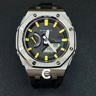 《改裝訂製》G-SHOCK特別限量版 男裝女裝手錶鋼錶電子錶 防水潛水錶 農家橡樹 Casioak Casio G Shock Special Limted Edition GAb2100 Luxur