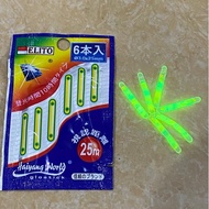 Starlight Fosfor Pelampung Pancing Elito isi 6 pcs