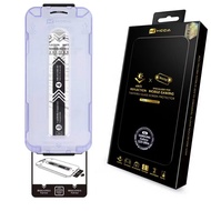 Hoda 2in1 Tempered Glass Matte + Anti-Glare Fingerprint Sensitive Touch with Adhesive Frame for Sams