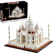 LEGO Architecture Taj Mahal 21056 Display Model Bricks Toy Building Set for Adults Birthday Christma
