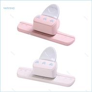 VA Mini Hole Punches Small 3 Hole Puncher 5 Sheets Capacity Handheld Hole Punches