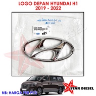 ORIGINAL HYUNDAI H1 A2 FRONT LOGO EMBLEM 86300 4H700 HYUNDAI H1 FRONT LOGO 2019 - 2022