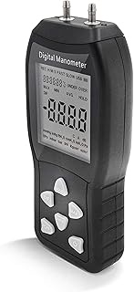 PerfectPrime AR1890 Professional Digital Air Pressure Meter & Manometer to Measure Gauge & Different