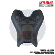 R15M R15 M 100% ORIGINAL FRONT SINGLE SEAT ASSY TEMPAT DUDUK DEPAN CUSHION BDJ-F4710-00