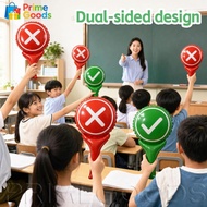 [Fast Shipping] 5/10/20PCS Reusable Aluminum Film Double Sided Answer Balloons, Handheld for Game In
