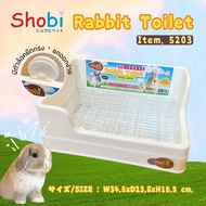 Shobi-5202 Shobi-5203 Shobiset ห้องน้ำกระต่าย รางหญ้ากระต่ายสินค้าแนะนำโชบิ