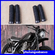 Rubber fork fork 35 to 38mm, 24cm long (price 1 bag) for SR400, CB400ss, FTR, CB223,.......