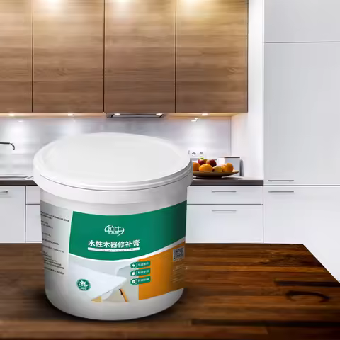 Wood Floor Repair Paste Cream Tub Tile and Shower Repair Adhesive Cream for Wood Scratch Repair Putt