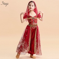 New Children's Indian Dance Costume - Ethnic Dance Wear