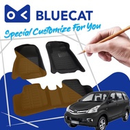 Bluecat 5D Carpet Toyota Avanza (2003-2023) Car Floor Mat / Leather Carpet