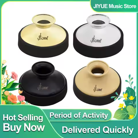 Alto Saxophone Silencer Round ABS Mute Dampener Silencer for Alto Saxophone Beginners Parts Professi