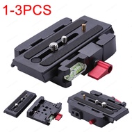 P200 Quick Release Plate for Manftu 577 501 500AH 701HDV Tripod Mounting Plate Aluminium Alloy Camer