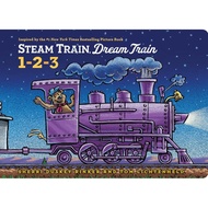 Steam Train, Dream Train 1-2-3 Board Book