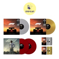 F1 THE ALBUM VINYL LP (MUSIC FROM F1 THE MOVIE) ORIGINAL SCORE BY HANS ZIMMER GOLD SILVER CASSETTE C