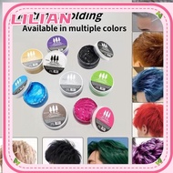 Washable Hair Dye Temporary Hair Color Wax Hair Dye Wax for Men Women DIY Hairstyle Paste Dye Cream