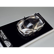 EraQ 1: 64 Ferrari Leap Horse fxxk evo Egg Q Car KR Corey Car Model Resin Material Car Condition As 