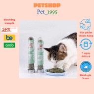 Mint tube - Relaxing toy for cats