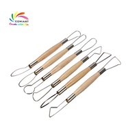 8 inch Ribbon Sculpting Tools Set Pottery Ceramic Modeling Tools