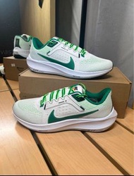 👟【香港現貨】Nike Air Zoom Pegasus 40 PRM 白綠男款 全新正品 7日速發