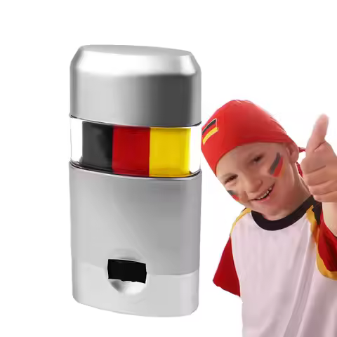 1pc Country Flag Face Paint Stick Stripe Football Fan Brush Stick Face Body Paint Football Game Chee