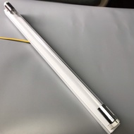 Combo Disinfection Light Bulb UVC Quartz Ultraviolet Sterilization Light Bulb 45cm (White Light)