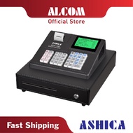 ASHICA ECR-168 Casher Machine Cash Register Money Drawer Groceries Mesin Wang Runcit