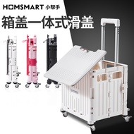 Folding Shopping Cart Outdoor Trolley Shopping Trolley Stall Trolley Supermarket Shopping Cart