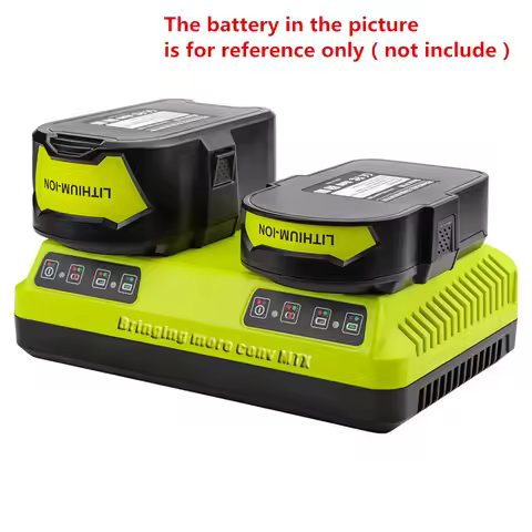 3A charging current charger P117 Li-ion Ni-CD NI-MH Battery Charger For RYOBI 12V 14.4V 18V ONE+ Ser