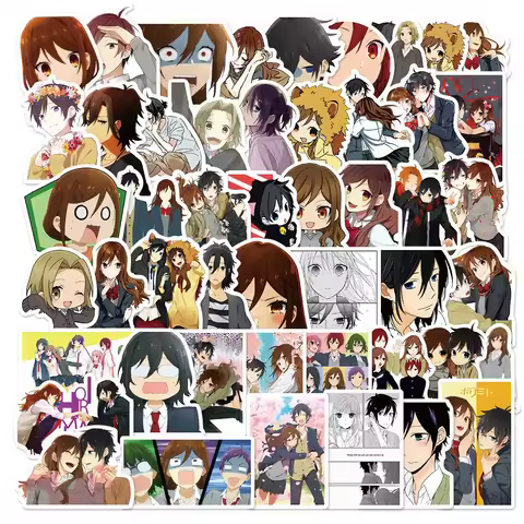 10/30/50pcs Horimiya Anime Stickers Classic Manga Decals Decoration Scrapbook Phone Case Suitcase Cu