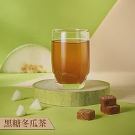 蜜思朵｜黑糖冬瓜茶磚x1罐(17gx12入/罐)