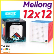 Rubik 12x12 MoYu MeiLong 12 12x12x12 Khối Lập Phương Rubic 12 Tầng Đồ Chơi Thông Minh