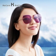 Helen Keller太陽眼鏡-威尼斯水都經典-玫瑰金框＋亮紫色 H8918-H10 _廠商直送