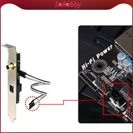 [Lohobby] Optical Fiber Digital Sound Card,24Bit 192KHz SPDIF Daughter Cards Anti-Interference DAC D