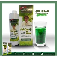 Air Hijau Cikgu Jefferi Aloe Vera Juice With Colorophill