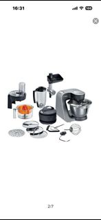 BOSCH MUM5 1000 W 專業廚師機 MUM58M59多功能廚師機