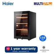 Haier ตู้แช่ Wine Cellar JC-116 รุ่น JC-116 ขนาด 4.1Q ความจุสุทธิ 116 ลิตร As the Picture One