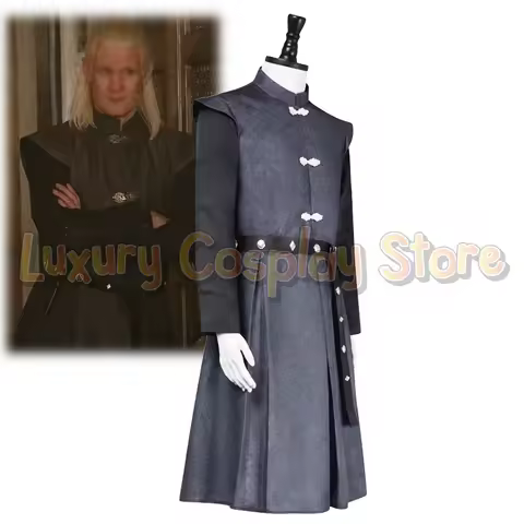 Adult Medieval Worrior Fighting Suit Daemon Targaryen Cosplay Dragon Prince Costume Halloween Carniv