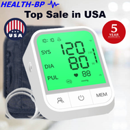 Blood Pressure Monitor Digital with Charger Original Blood Pressure Monitoring Electronic BP Monitor Digital With Charger Original Big Screen Automatic Blood Pressure Monitor