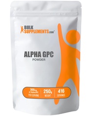 BulkSupplements.com Alpha GPC Powder - Choline Supplements, Alpha GPC 300mg - Acetylcholine Suppleme