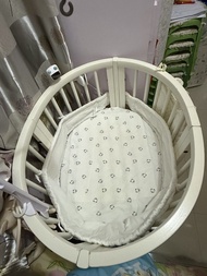 stokke sleepi實木嬰兒床 Mini & extension 白色