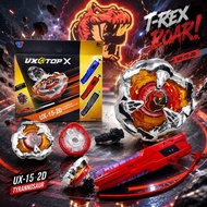 Beyblade X UX-15-2D Tyrannosaurus Roar Long Handle X
