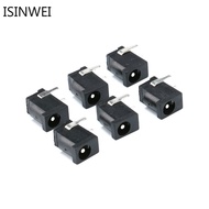 Yz~20pcs  DC Power Jack DC-002 DC Connector DC002 3.5*1.3mm  DC Power Socket 3pin Straight