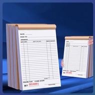 Carbonized Receipt Invoice – Commercial & Official Sales Invoice
