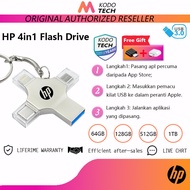 1TB 4in 1 OTG USB Flash Drive Pendrive 64GB Type-C USB Stick 128GB 256GB Memory Stick For Phone Android PC 512G